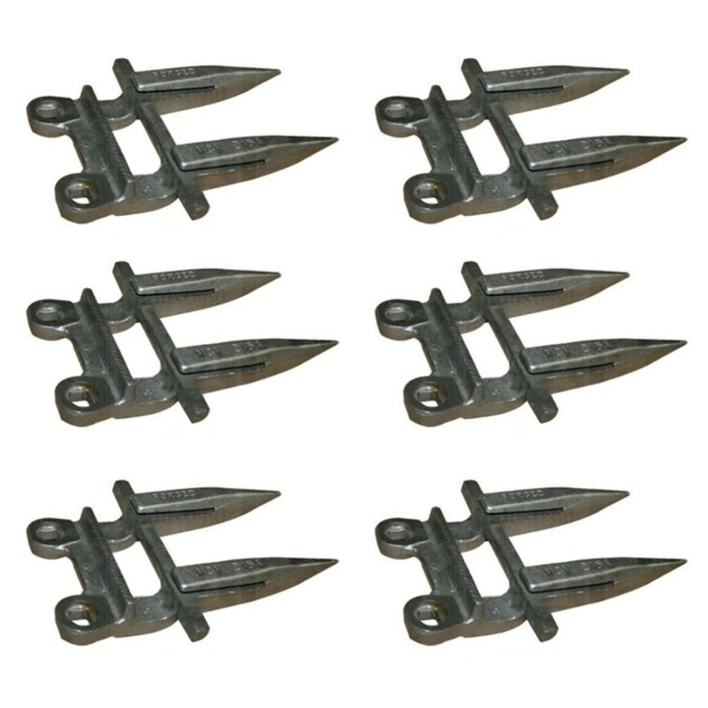 6X Conditioner Guards for Ford New Holland