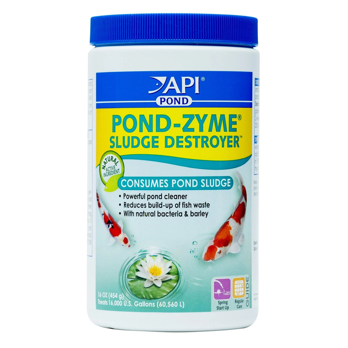 Pond Sludge Remover for Ornamental Water Cleaner (1 Pound)