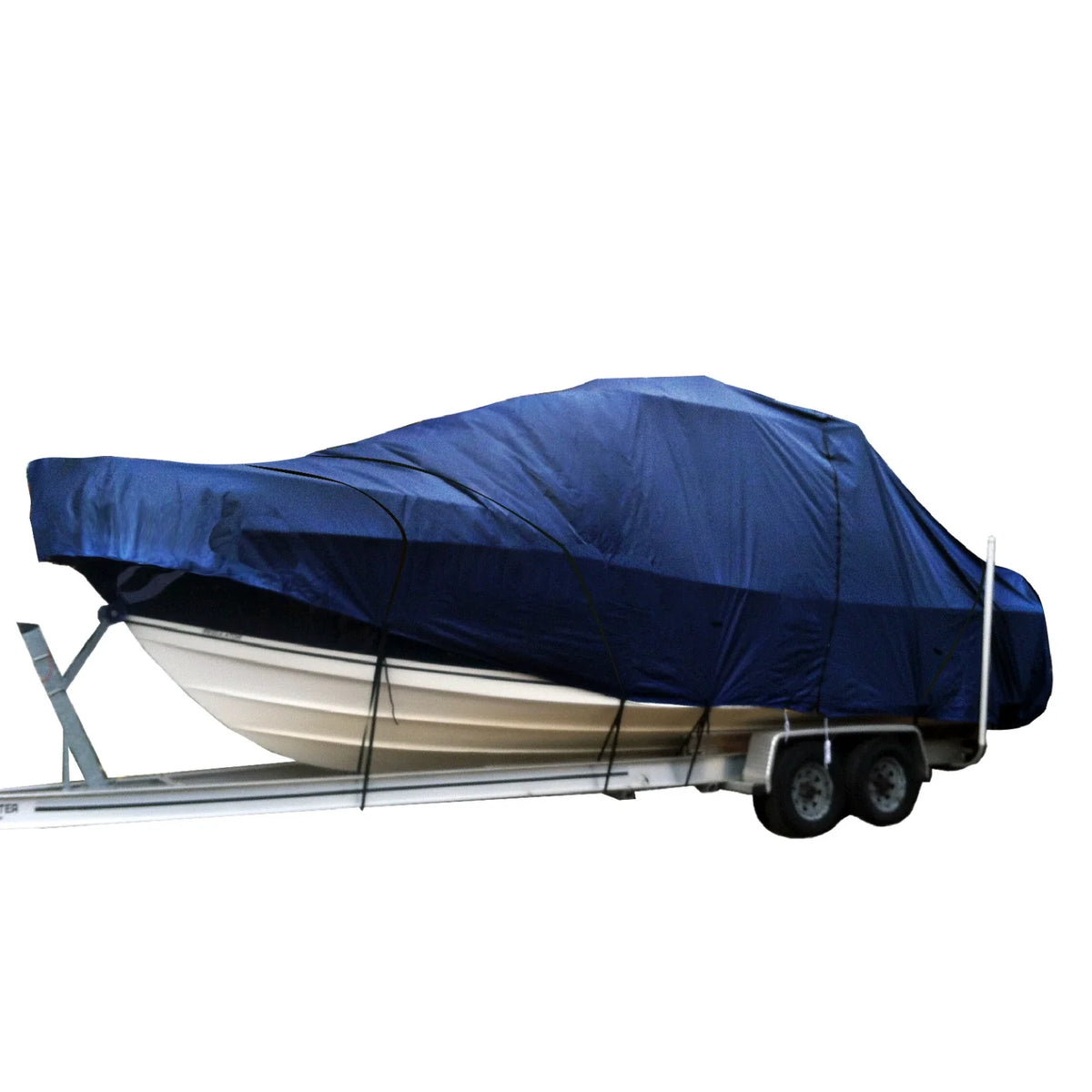 Boat cover for Grady-White Explorer 244 WA (Navy)