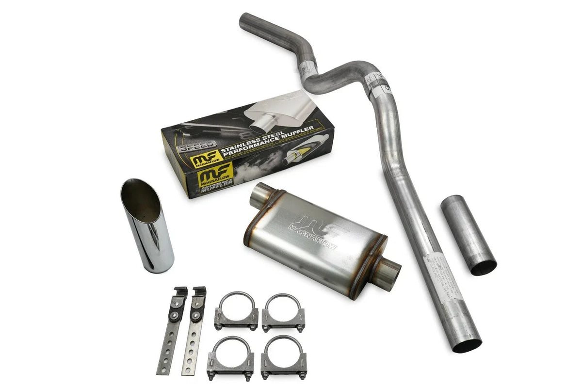 3" Single Exhaust Kit for Chevy Suburban (2007–2014) MagnaFlow Stainless Tip