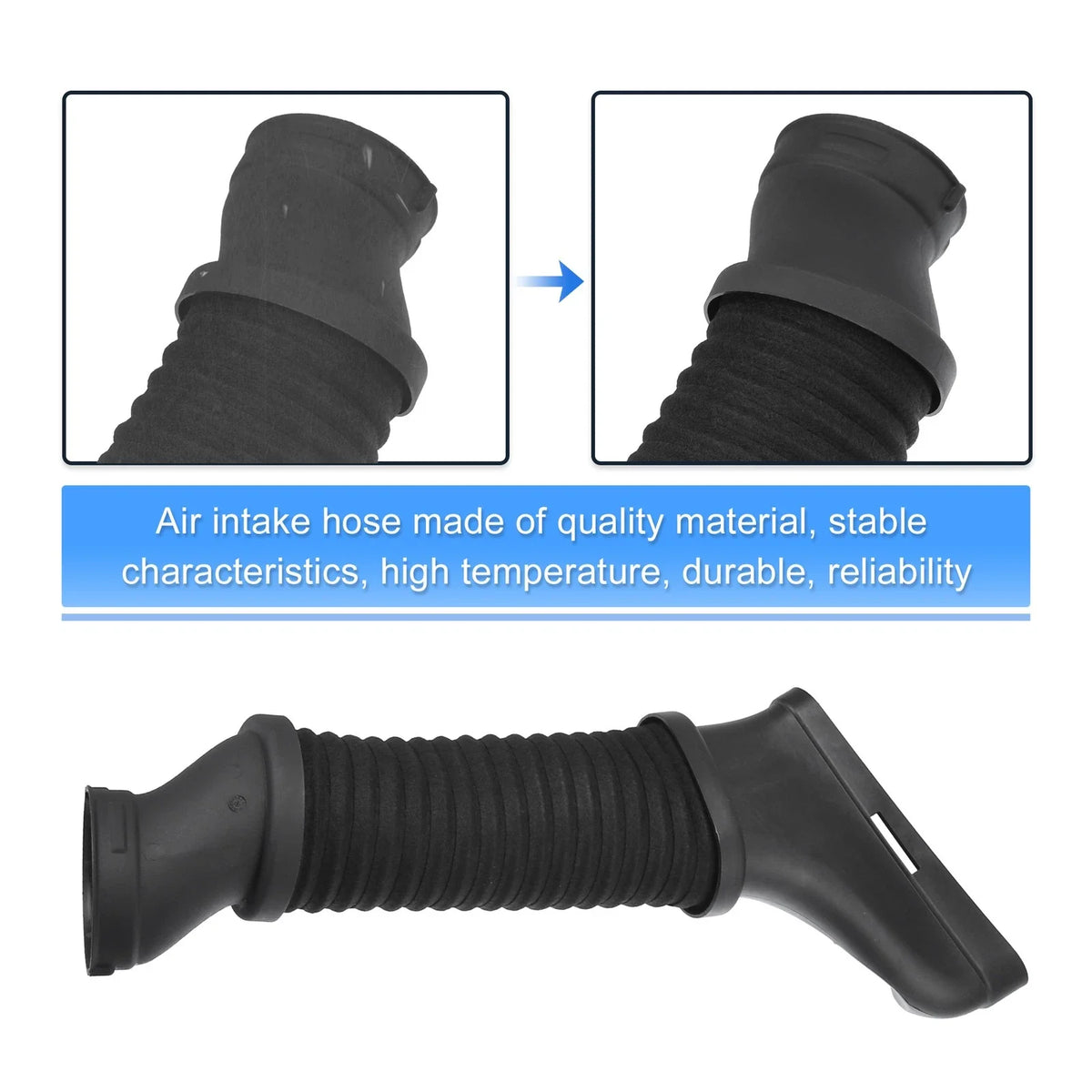 1 Pair Air Intake Hose Tube for Mercedes Benz E550 (2007–2009)
