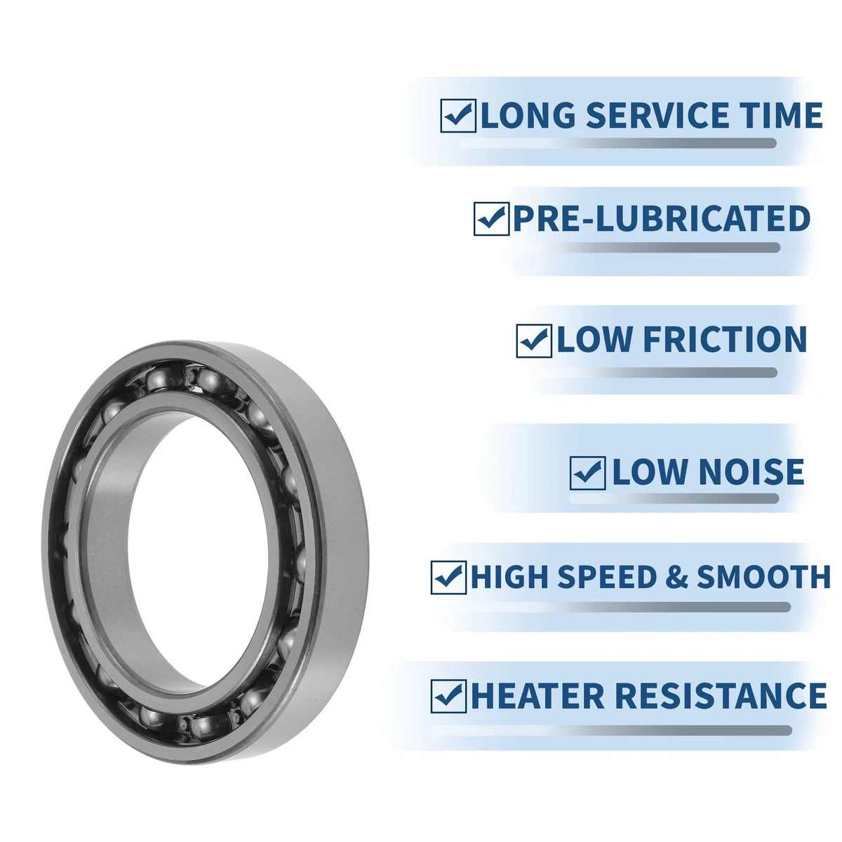 Deep Groove Ball Bearings 85x130x22mm for Scooter Skateboard (6017)