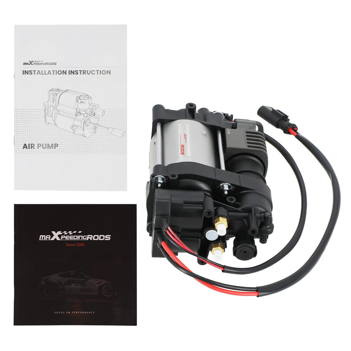 Air Suspension Compressor for Volvo XC90 (2016–2019) 31360720, DOEXVR