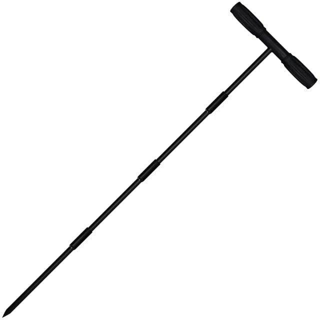 64 Inch Metal Ground Soil Probe Rod for Adjustable Applications
