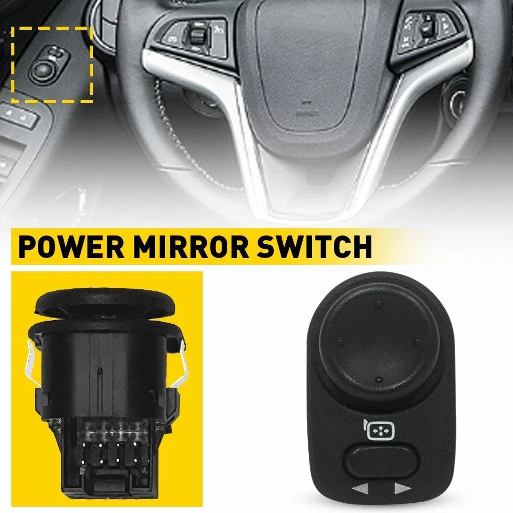 Power Mirror Control Switch for Chevrolet Camaro (2010–2015) 84545374 EXV