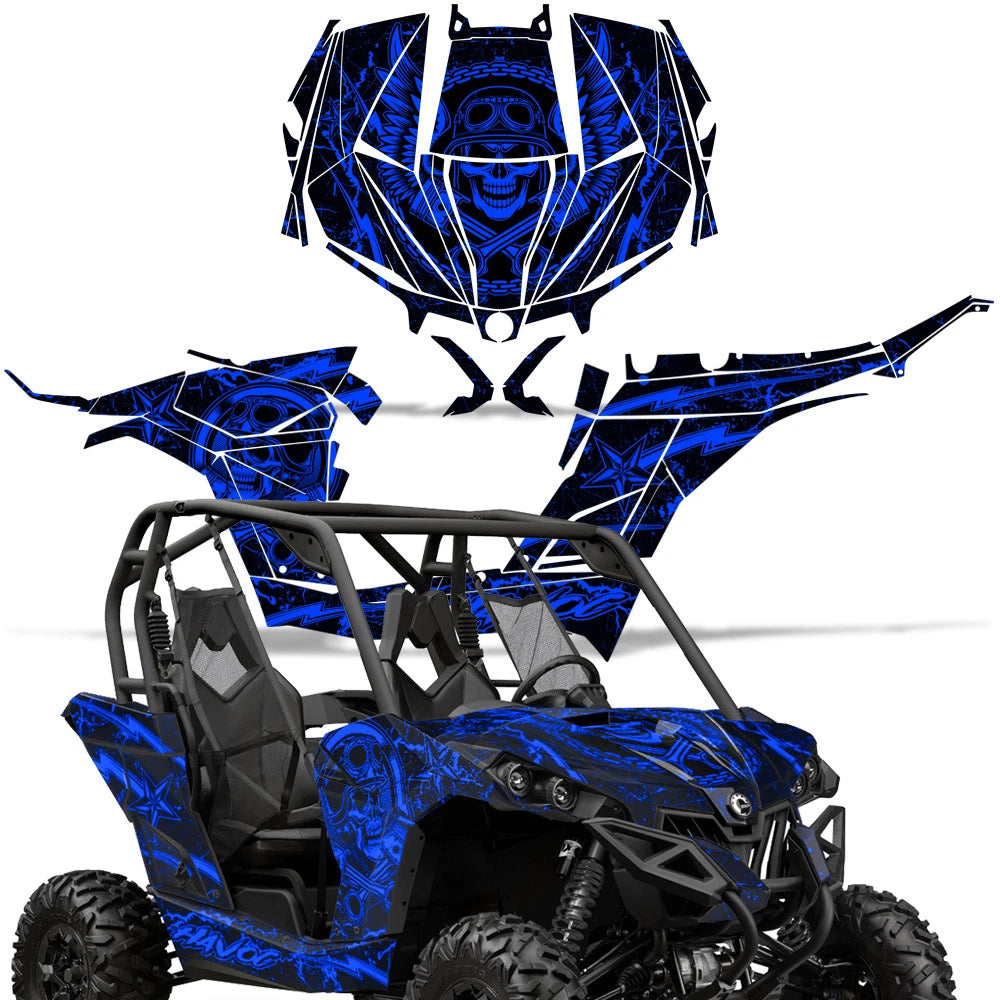 Graphic Decals for Can-Am Maverick 1000 X rs 1000r 1000XDS Turbo (2013–2016)
