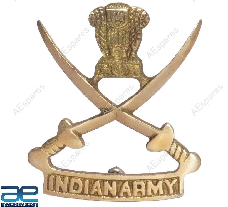 Brass Decal Badge for BSA Royal Enfield Triumph