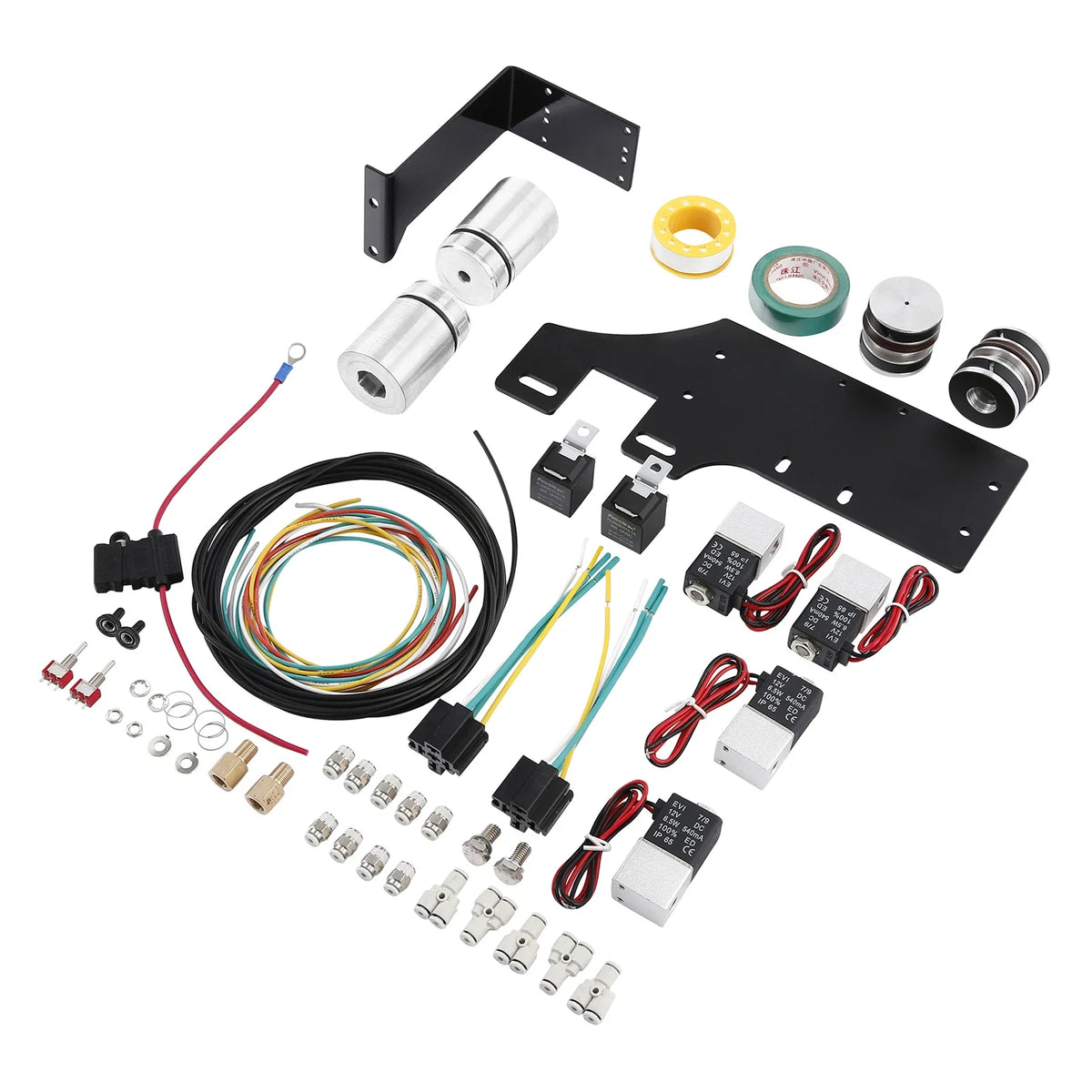 Front Air Ride Shock Lowering Kit for Harley Davidson Road Glide (2014–2025)