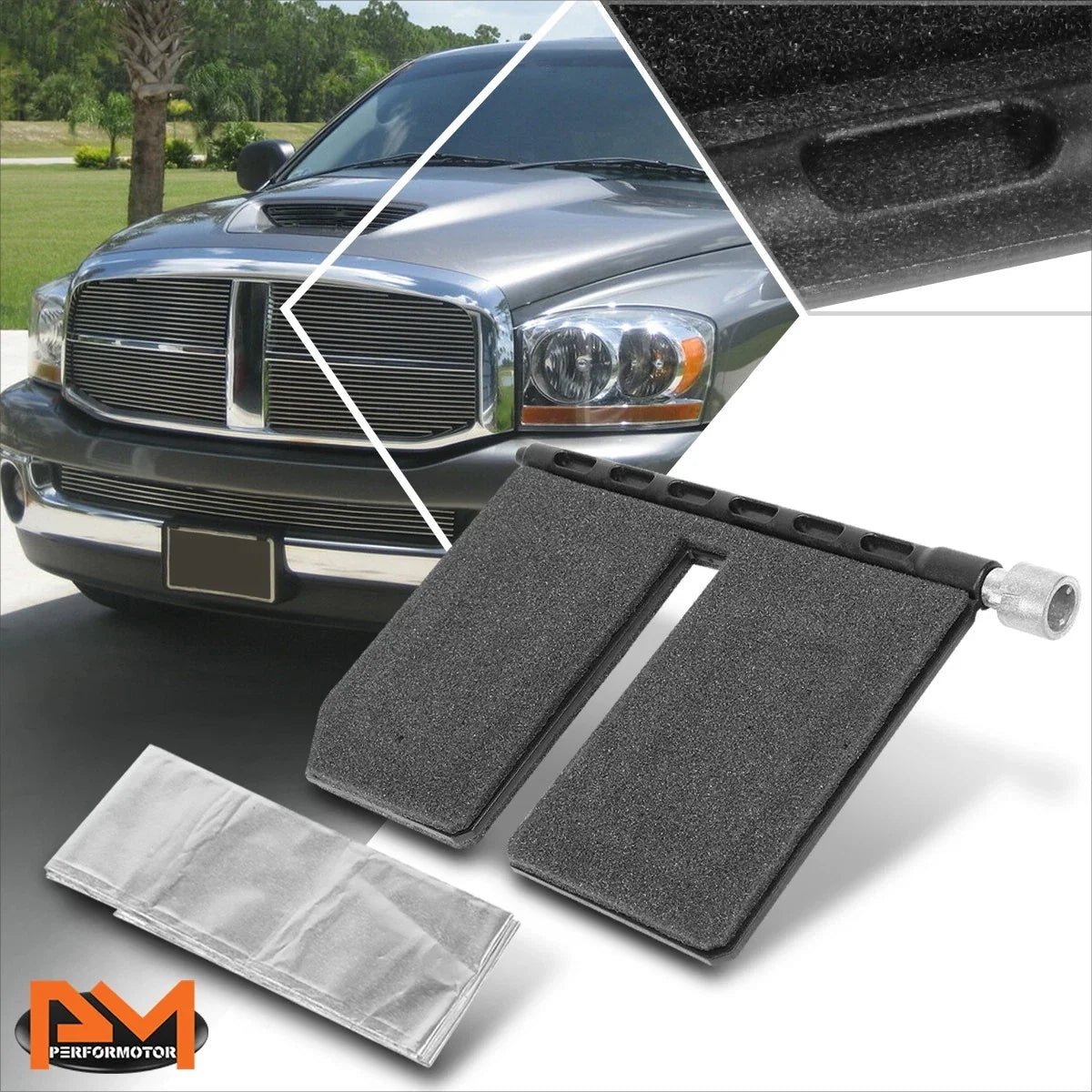 A/C Recirculation Upper Heater Blend Door Fix Kit for Dodge Ram 1500-3500 (2002–2006)