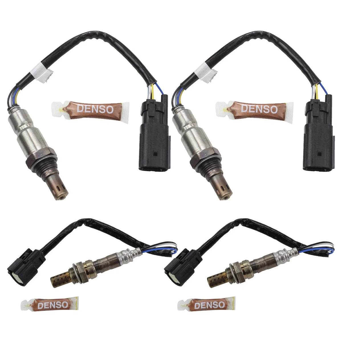 Oxygen Sensors Kit for CX-9, Edge, Explorer, MKX (2007–2019)