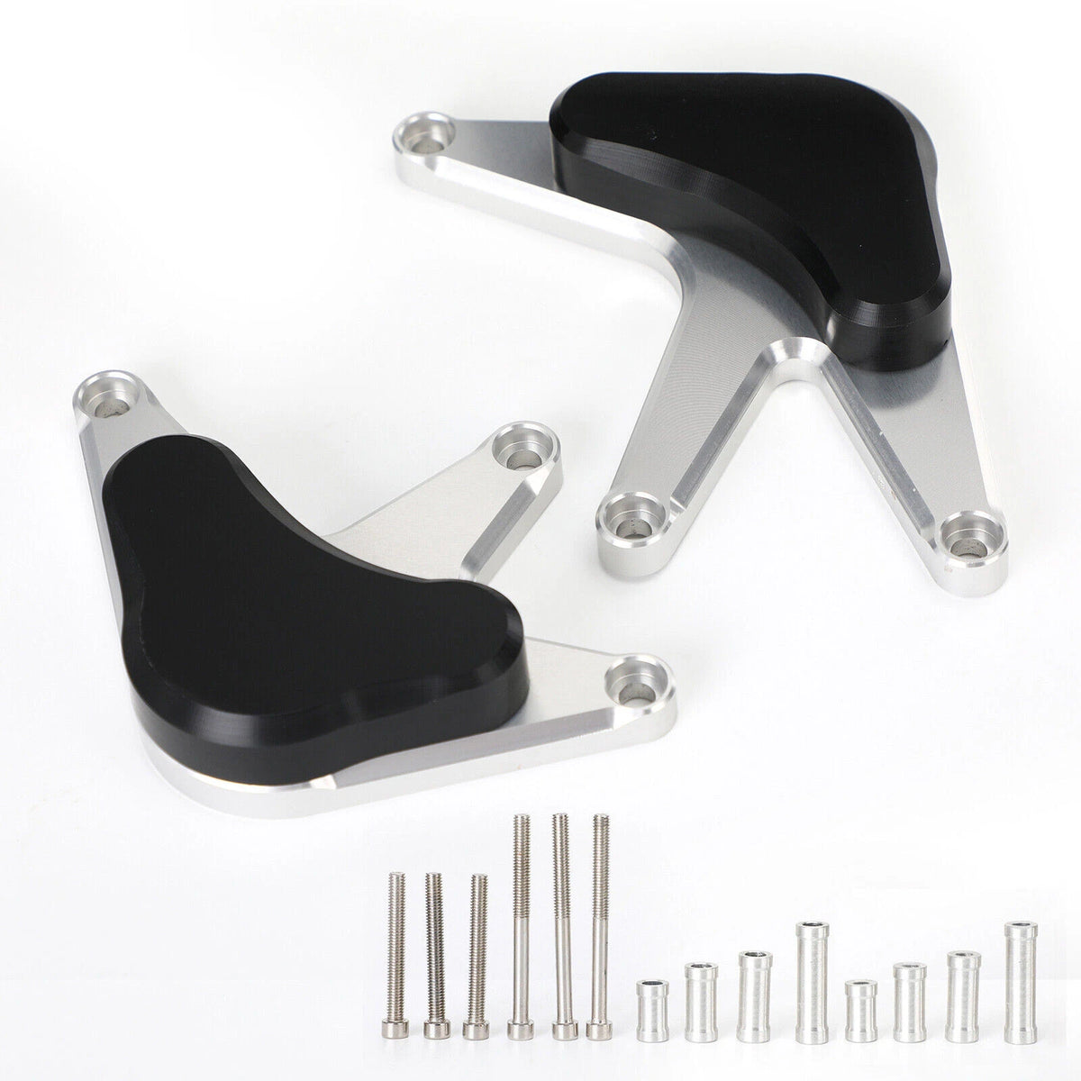 Engine Case Stator Cover Frame Sliders for Honda CBR1000RR (2008–2023) SC-545-SIL