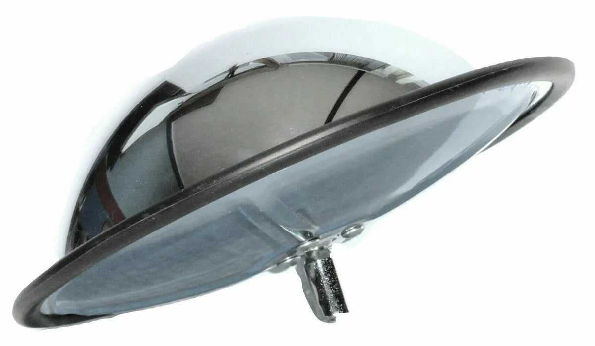 GG Mirror Head for Wide Angle View Convex Stainless Center Mount (Each) #33083