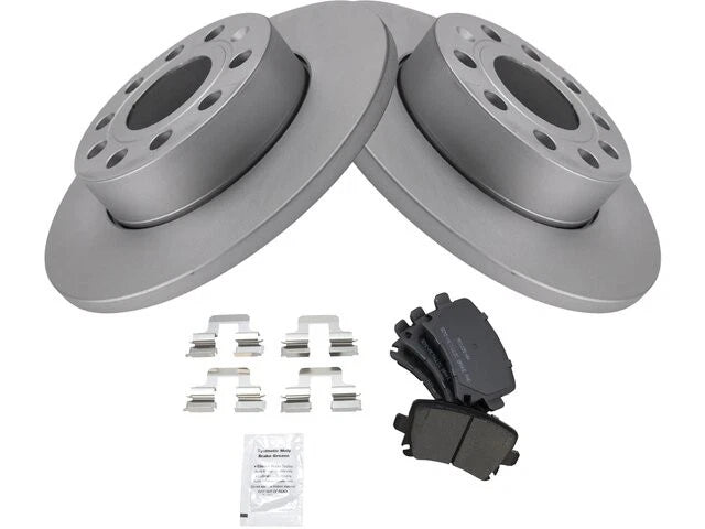 Brake Pad and Rotor Kit for Audi A3 (2008–2010) 49711CFRX