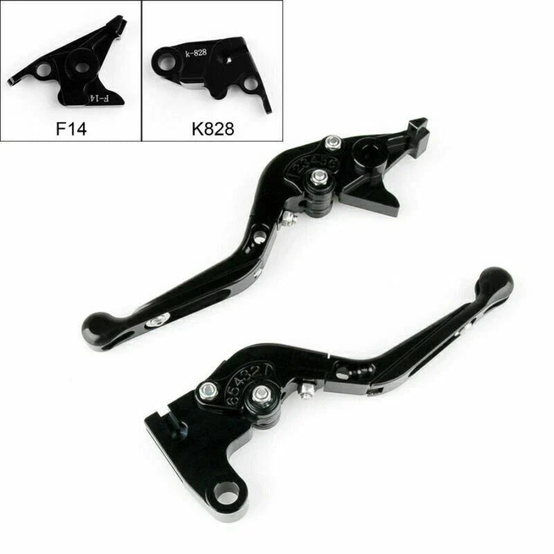 Adjustable Brake Clutch Levers for Kawasaki ZX Z1000 ZZR (2003–2023)