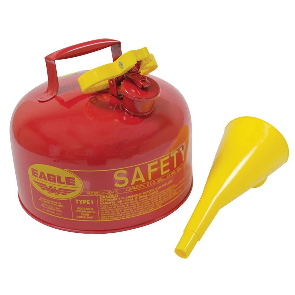 Metal Safety Fuel Can for Various Makes and Models (765-184)
