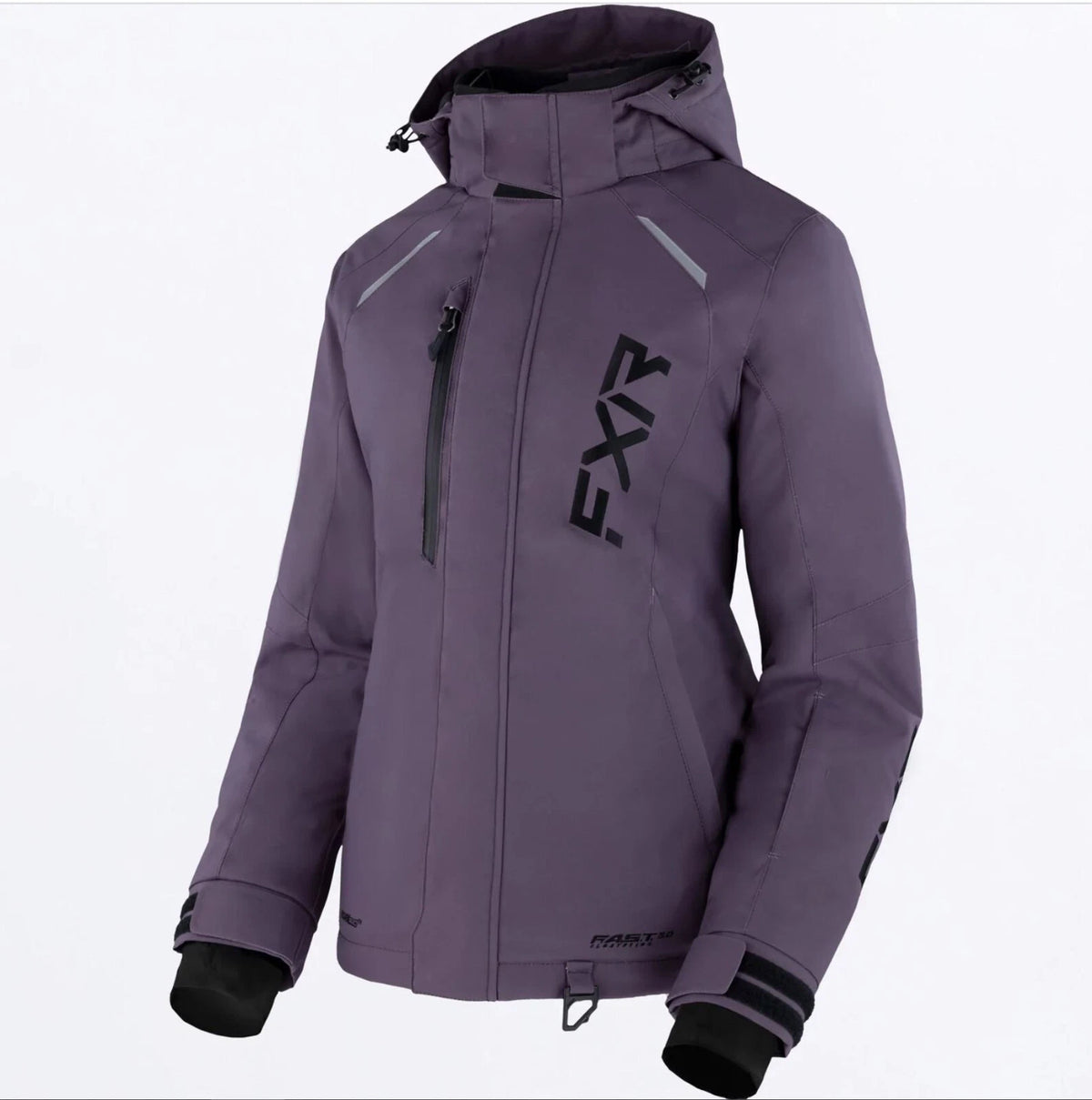 FXR Women's Pulse Snowmobile Jacket Purple (8, 10, 14)