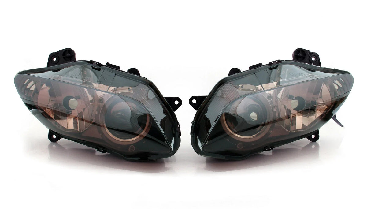 Front Headlight Assembly for Yamaha YZF 1000 R1 (2004–2006) Smoke B1 T9
