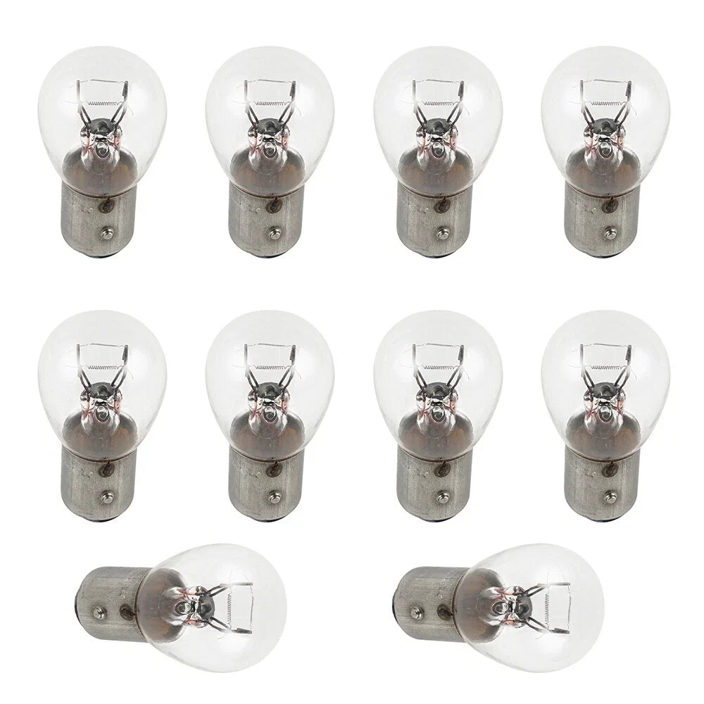 10pcs 6V Tail Light Bulb 1154 21/5W for Honda XL80S (1979–1982)