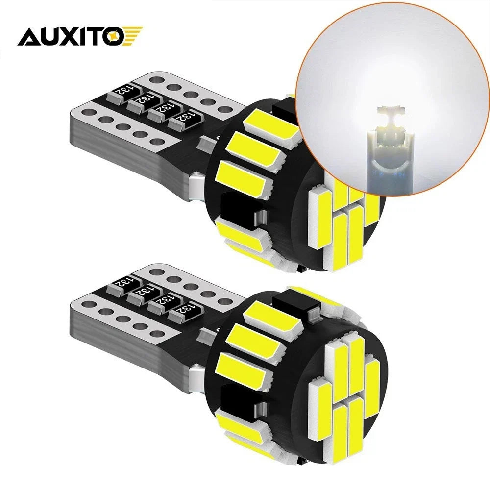 2X LED Courtesy Lights T10 for Honda Accord (1998–2005, 2008–2012)