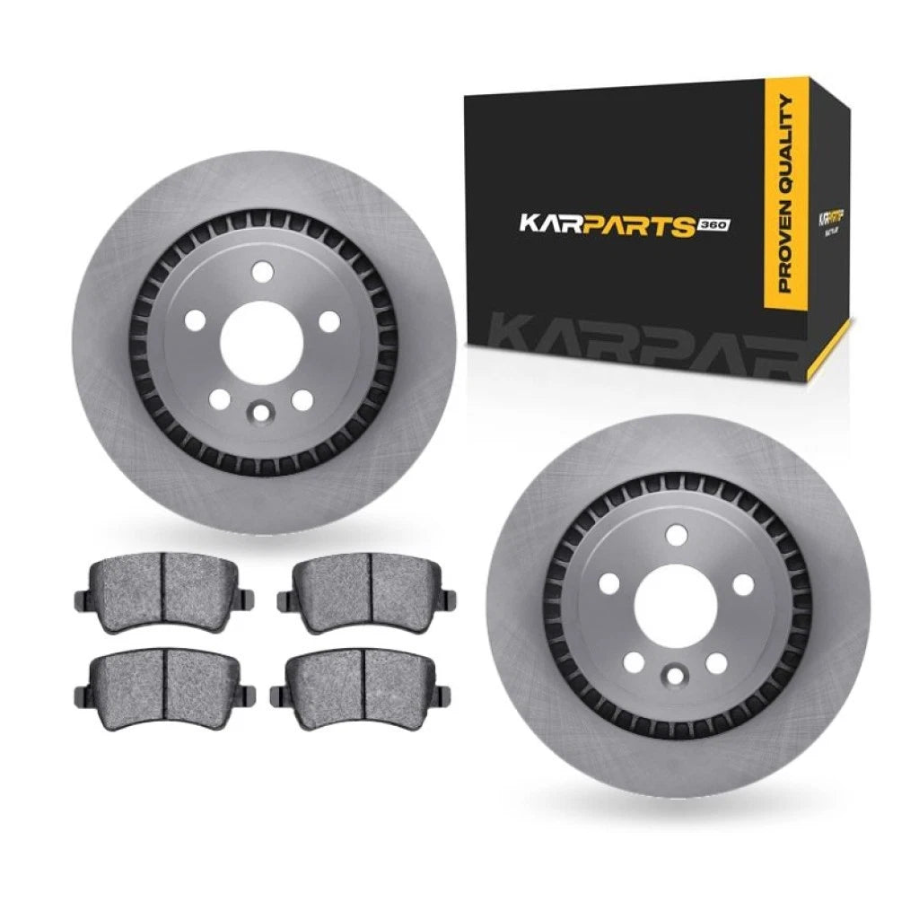 Brake Rotor Set for Volvo XC60 (2010–2017) ALX-PAU-DF-6512-27299-CLA1