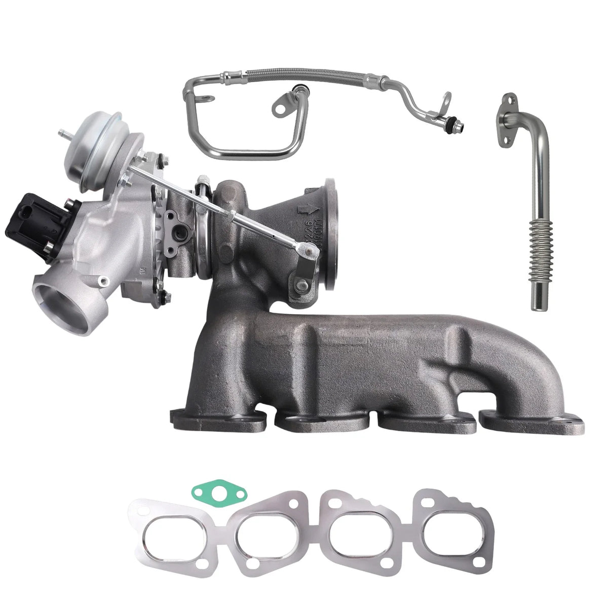 Turbo Kit for Mercedes-Benz C300 E300 2.0 (2015–2020) w/ Oil Supply Return Line