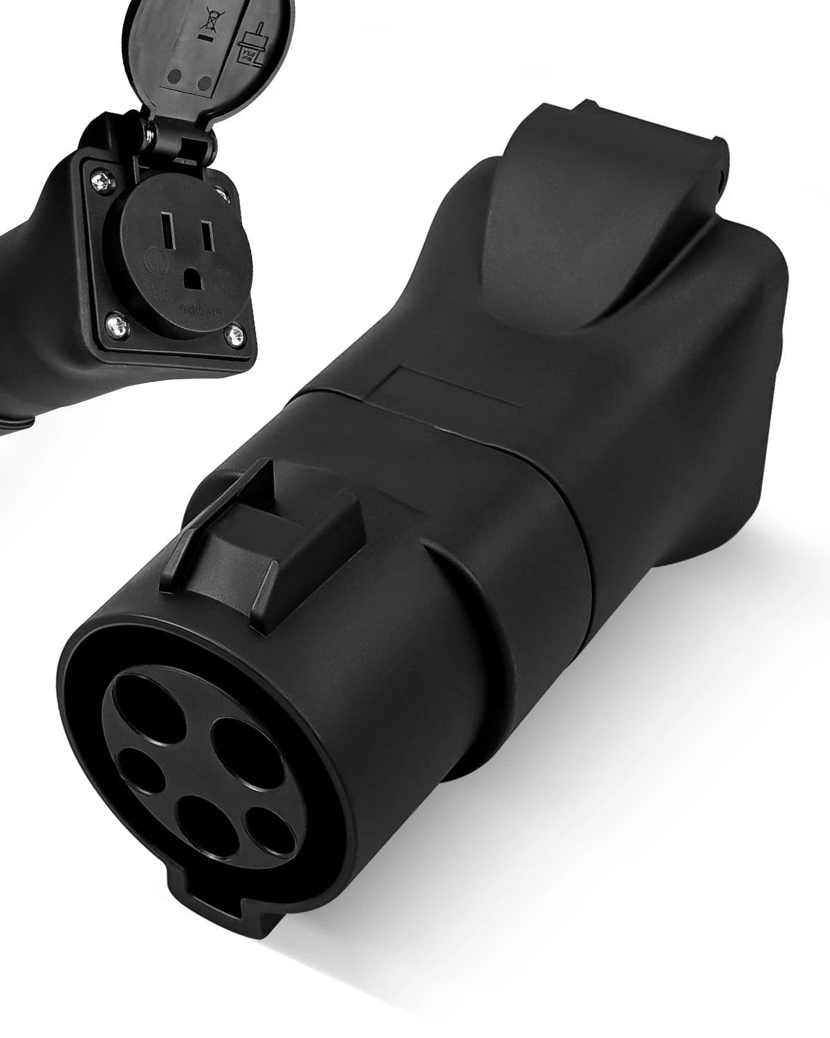 J1772 to NEMA 515 Plug Adapter for EVs, EBikes, Scooters, One Wheel