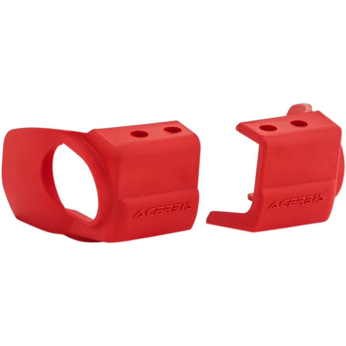 Fork Shoe Covers for Acerbis (2726610004) - Red