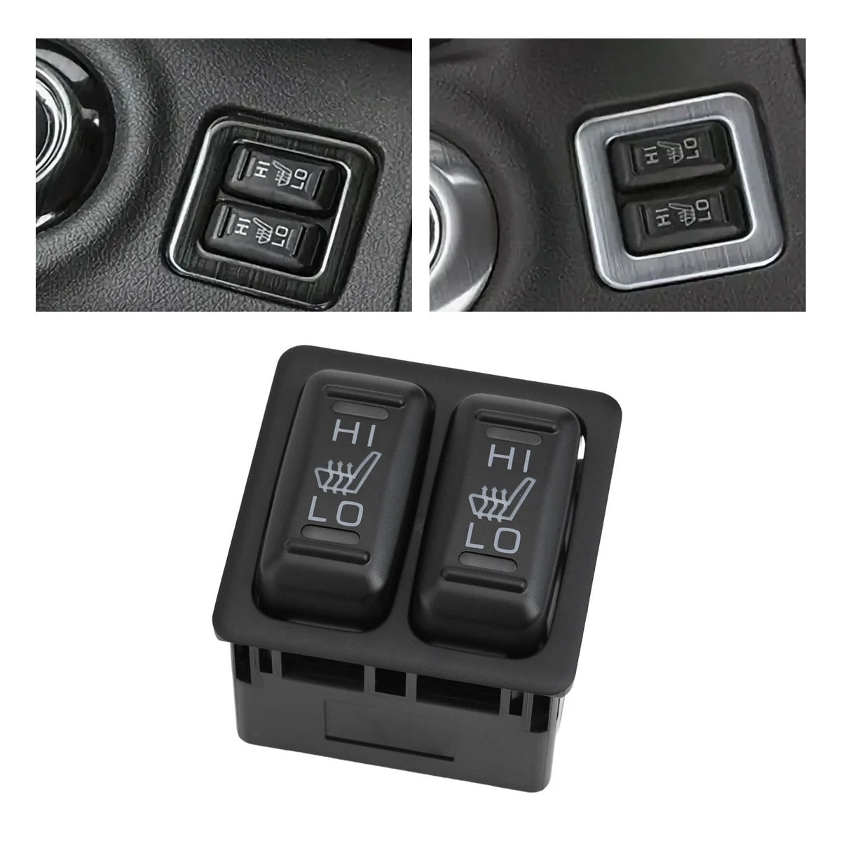 Seat Heating Button for Mitsubishi Outlander, Pajero, L200