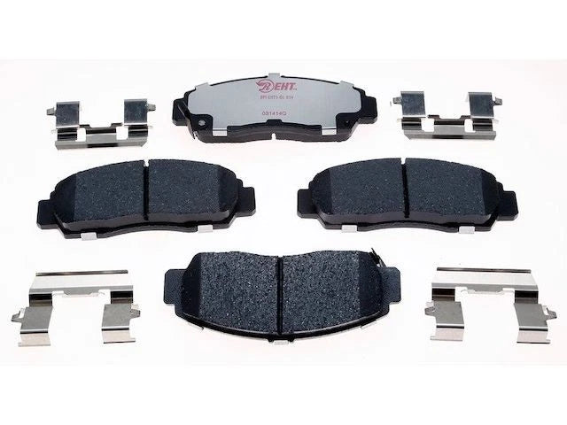 Brake Pad Set Front for Acura CL (2001–2003) 78635DCST