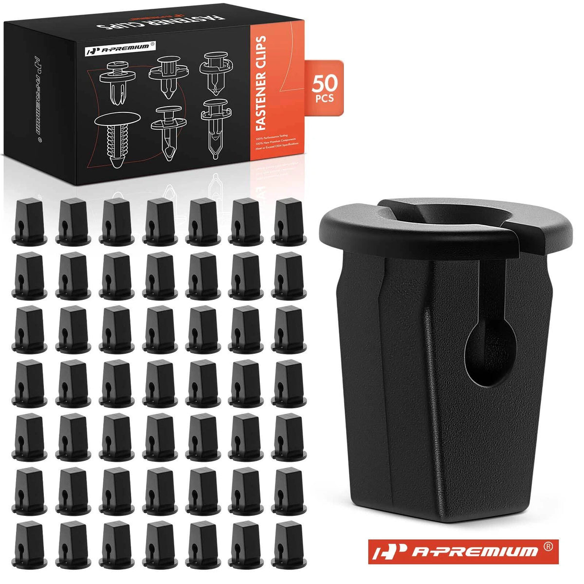 50Pcs Mounting Clip Retainer for VW (867809966, 21510)