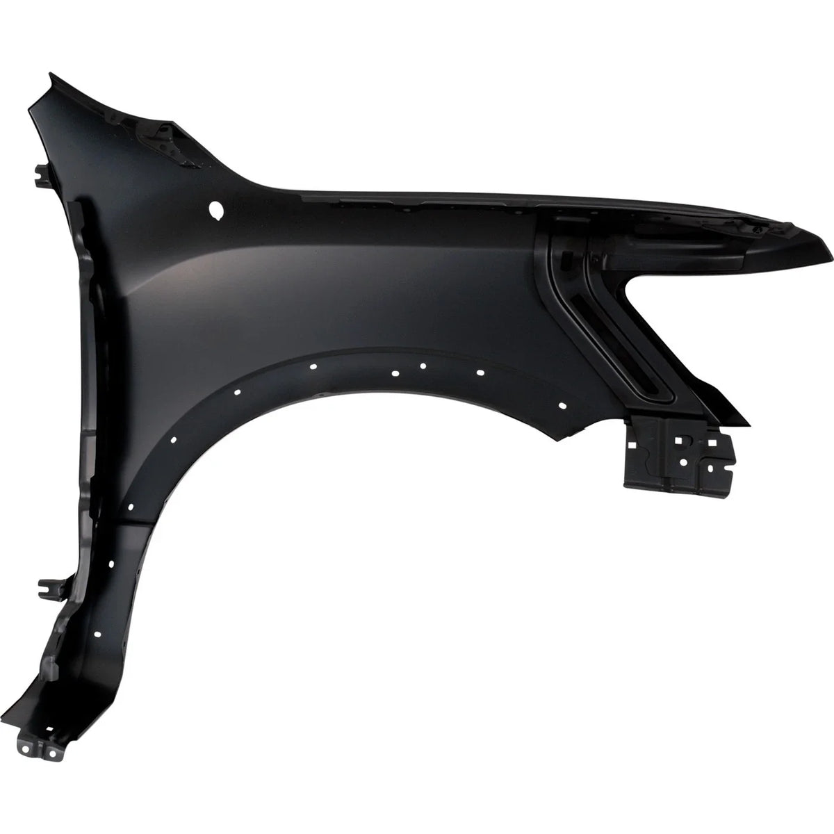 Fender for Nissan Titan (2018–2023) Front Left Crew Cab with Wheel Opening Mouldings