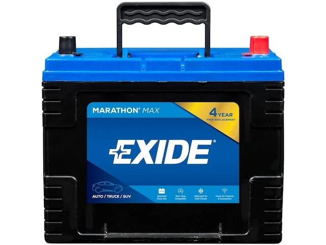 Exide 61879RXVC Battery for Ford Mustang (1964–1973)