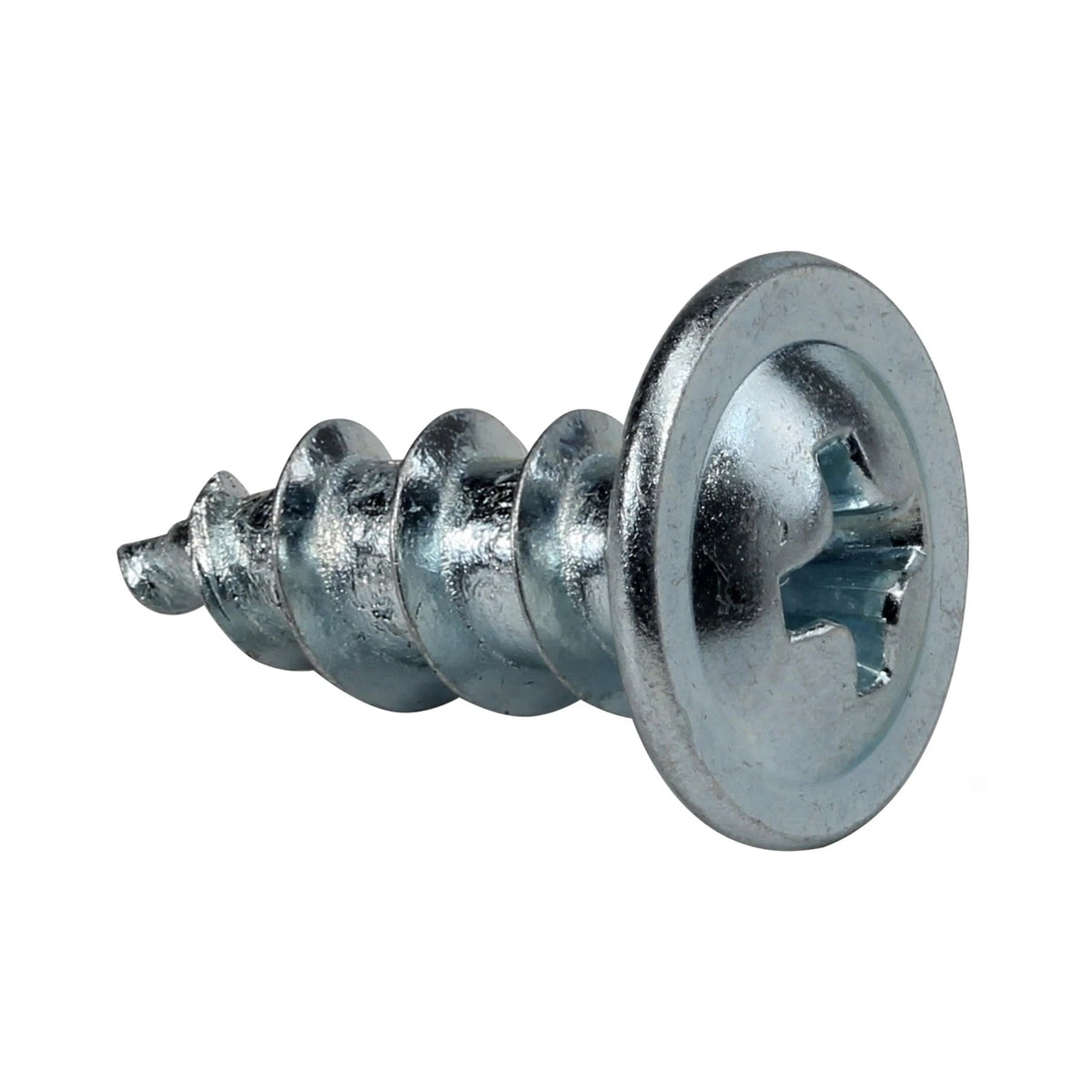 500 Pack Truss Head Screws 1/2 Inch Phillips Zinc Heavy Duty
