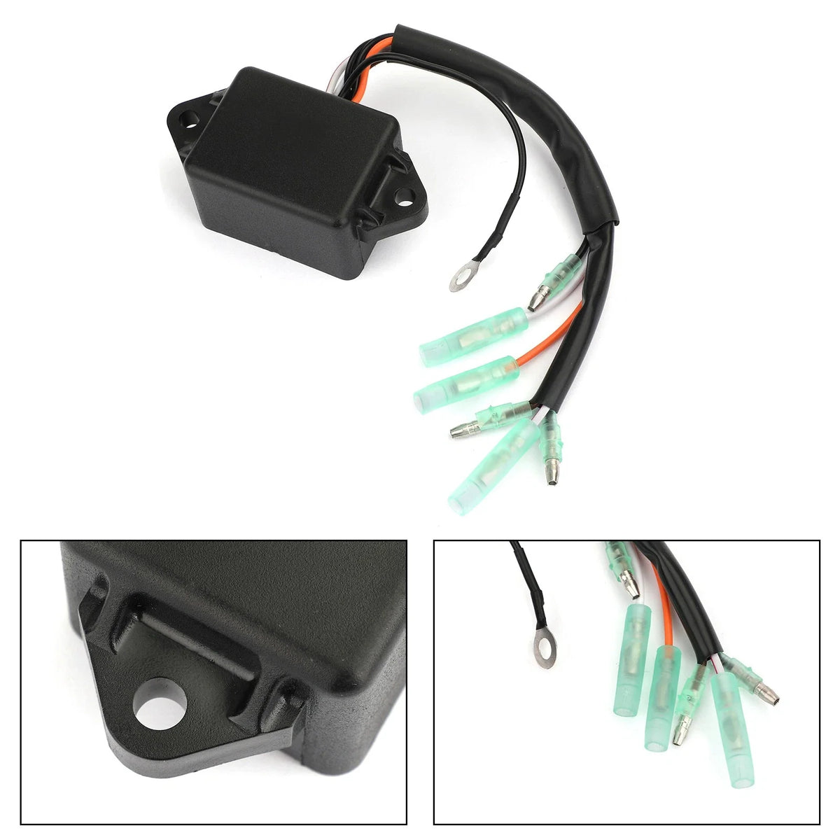 CDI Igniter Module for Yamaha K40J E40J E40G EK40J (1993–2002) 6F5-85540-21