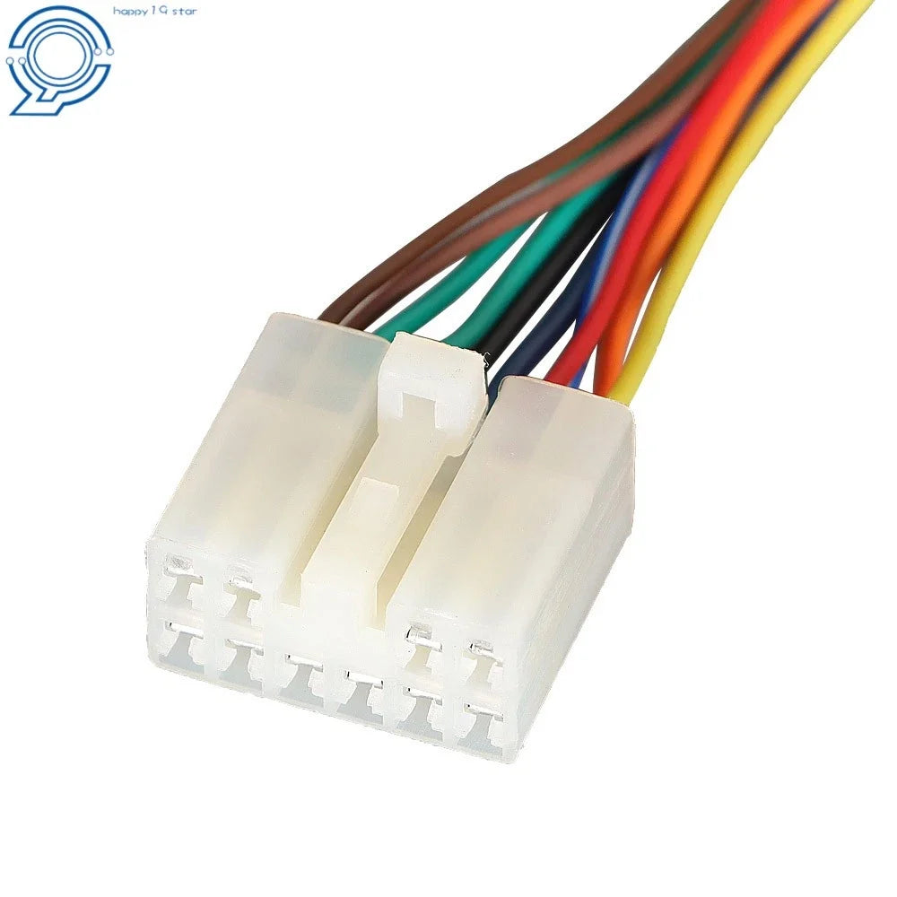 Amplifier Adapter with Amp Turn On Wire for Lexus Subaru Scion Toyota