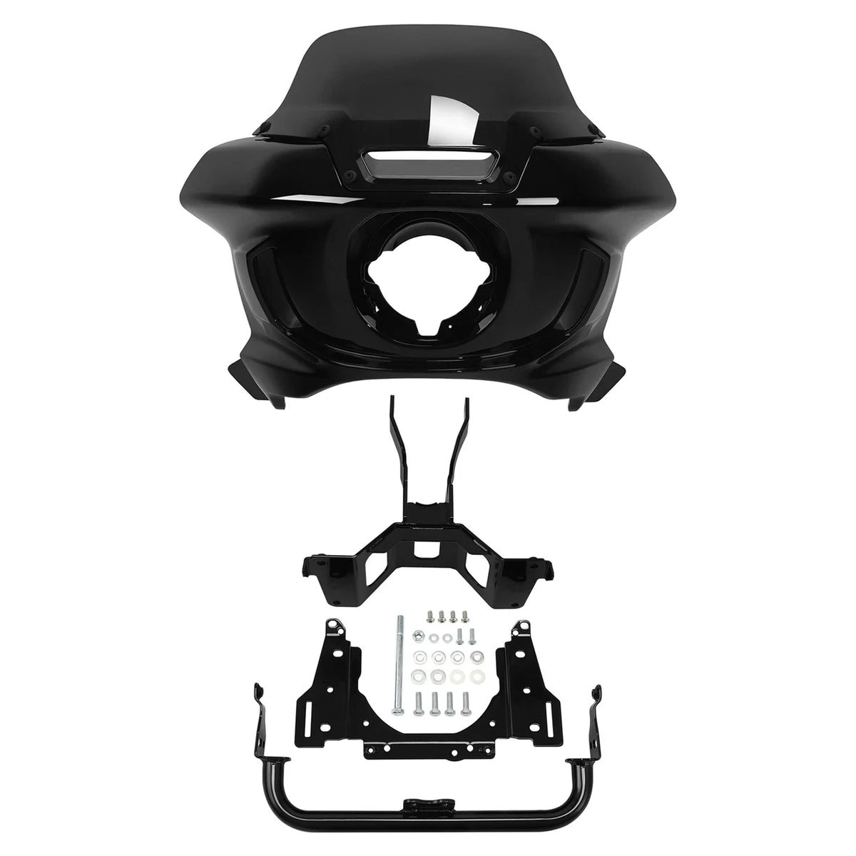 Headlight Fairings Windshield Bracket for Harley Street Bob Low Rider (2018–2025)