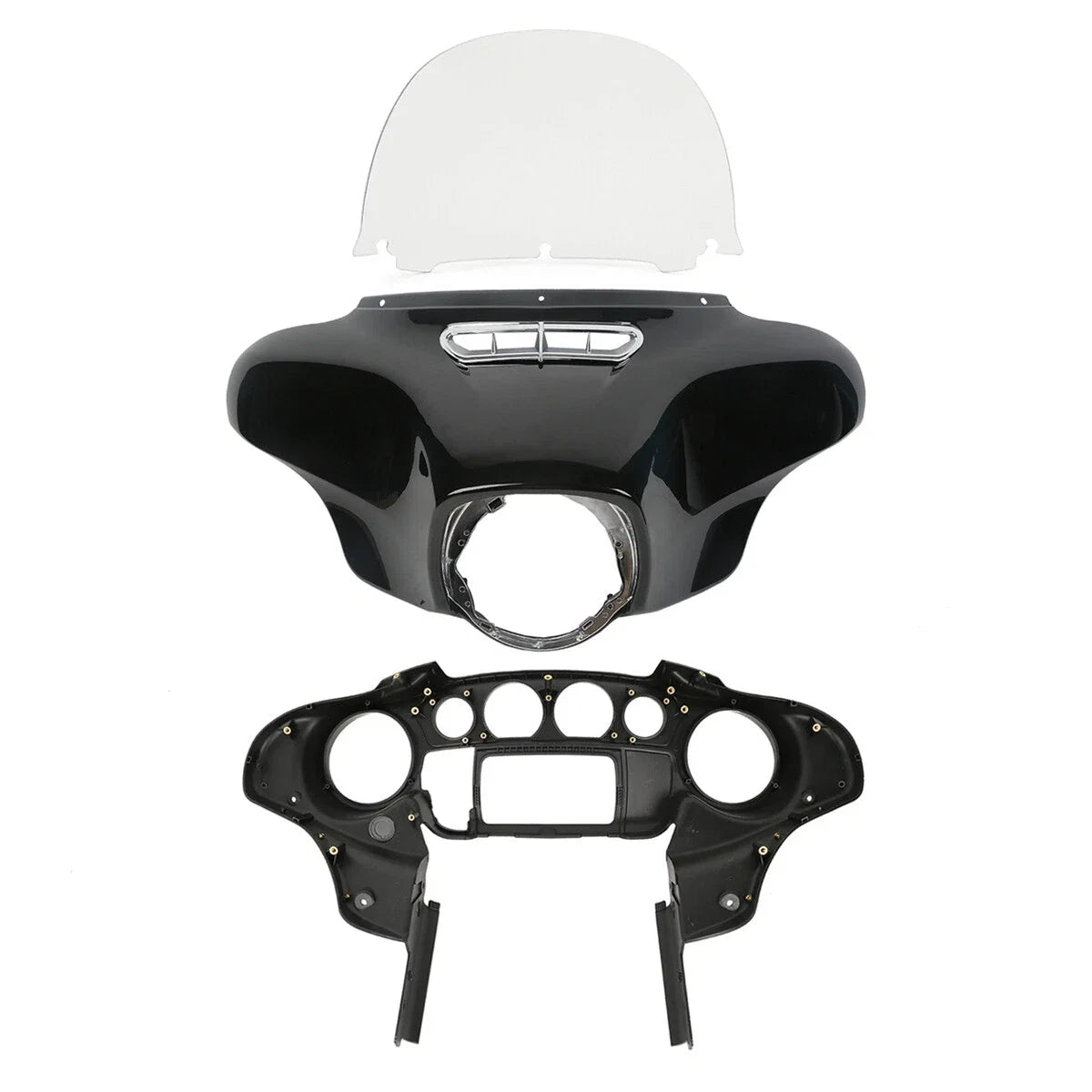 Outer & Inner Batwing Fairings Windshield for Harley Street Glide (2014–2024)