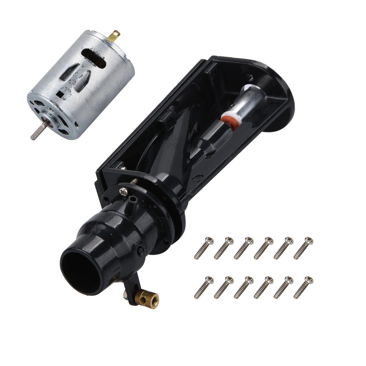 RC Pump Spray Water Servo Jet Boat Thruster Propellers Pusher 380 Motor