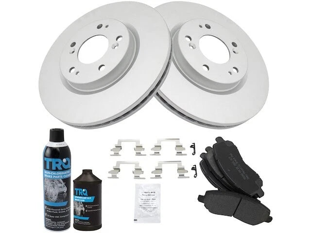 Brake Pad and Rotor Kit for Mitsubishi Outlander Sport (2011–2021) 38863KHRP