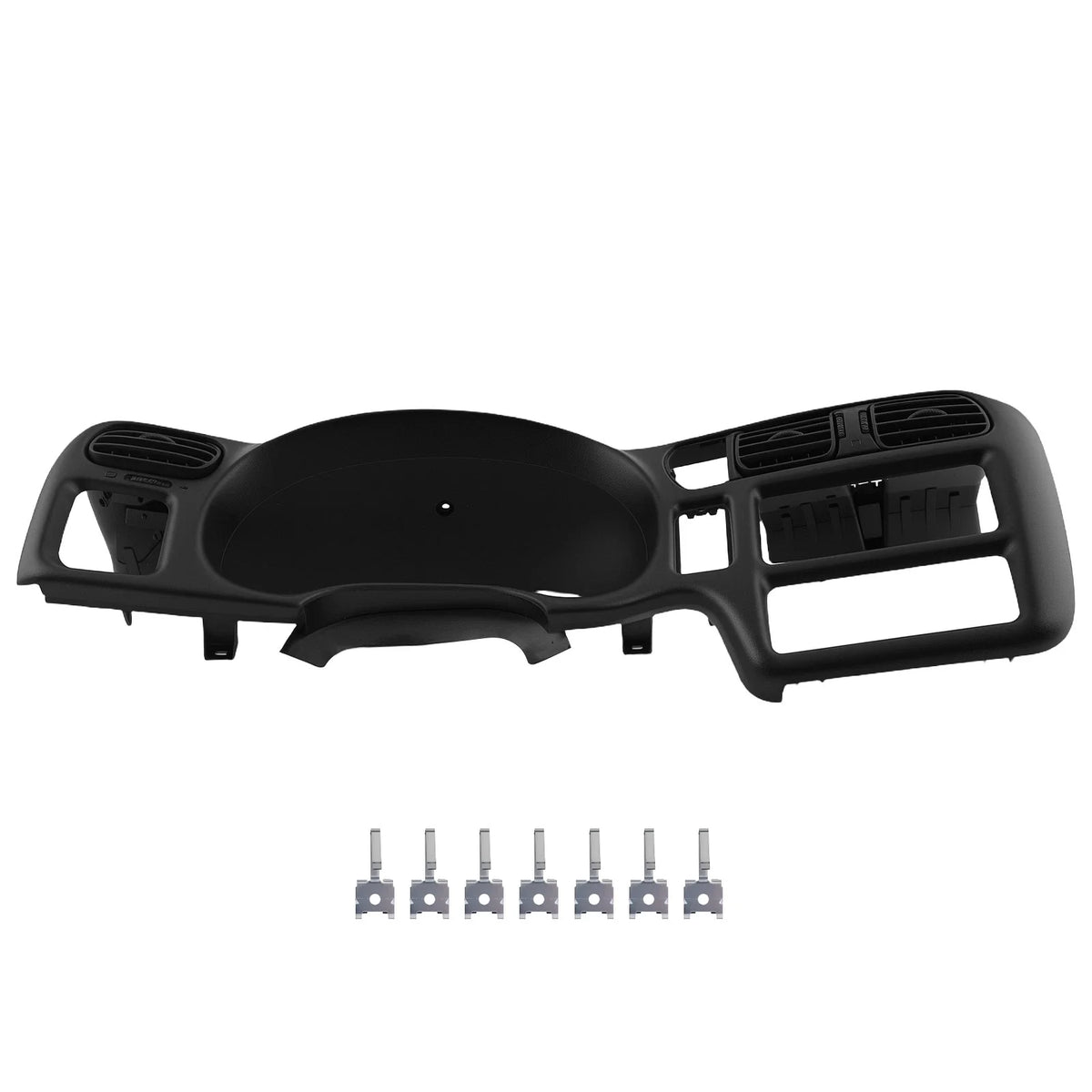 Center Radio Panel for S10 Sonoma (1998–2004) 15054238 15054239 PP Plastic