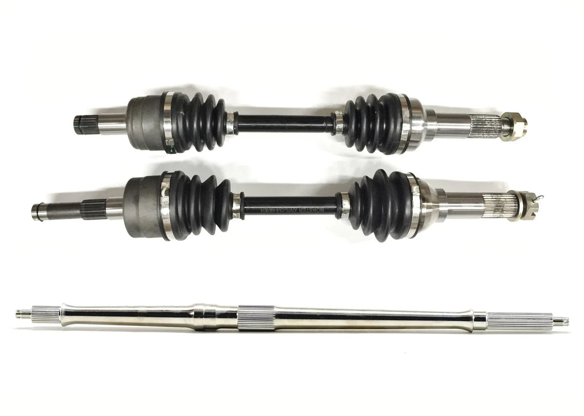 Set of 2 CV Axles for Yamaha Kodiak 450 (2003–2004)