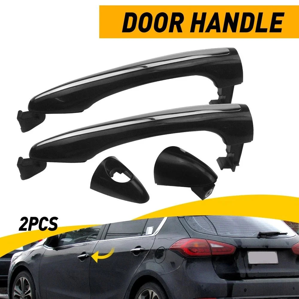 4Pcs Exterior Door Handle for Kia Forte Cerato (2014–2018)