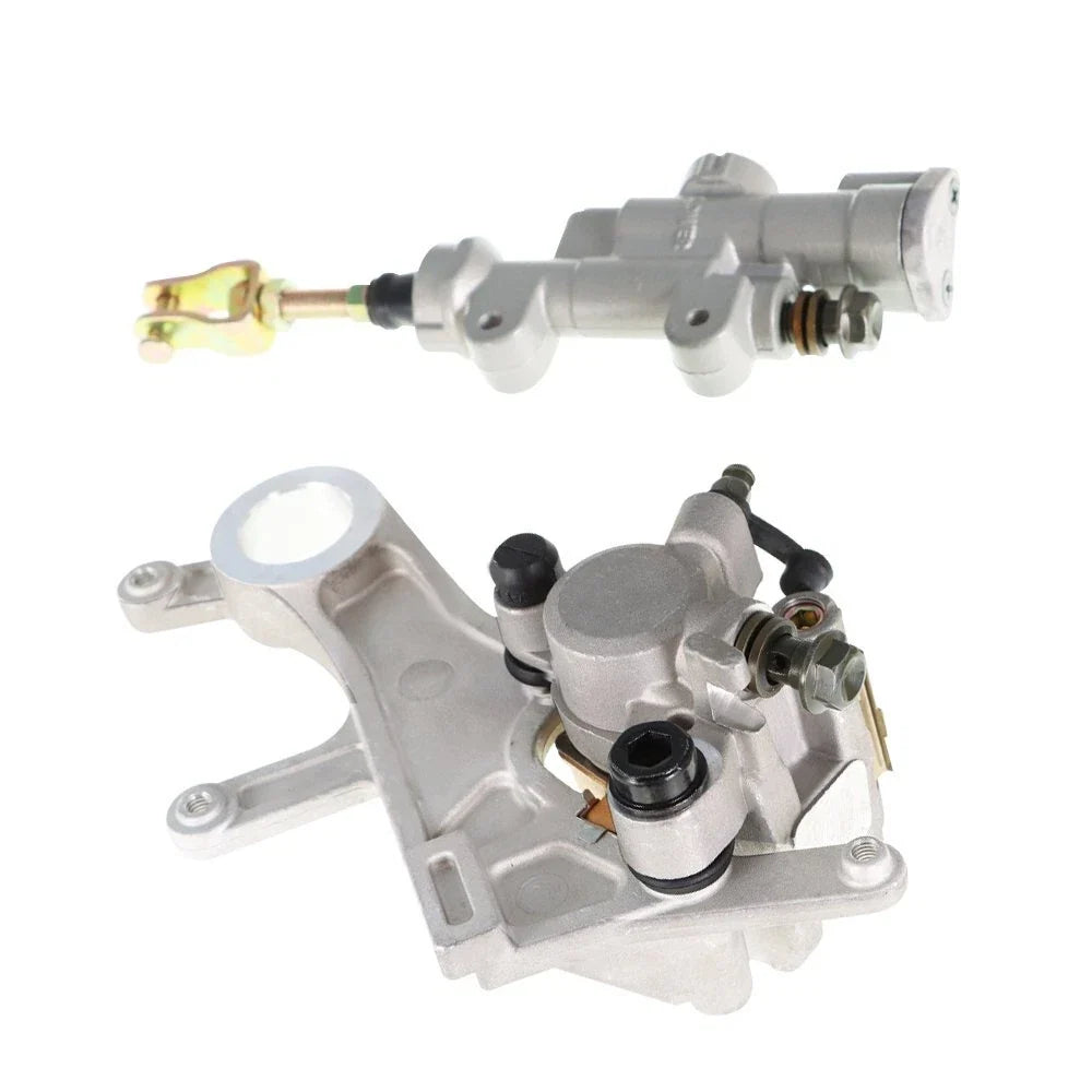 Rear Brake Master Cylinder & Caliper Hose Assembly for Honda CRF250 CRF450 (2004–2023)