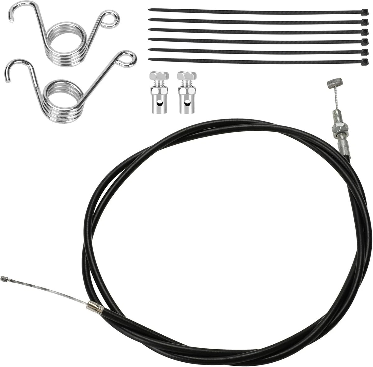 Throttle Cable Kit for Kandi Go Kart 90cc 110cc 125cc 150cc (Universal 75'')
