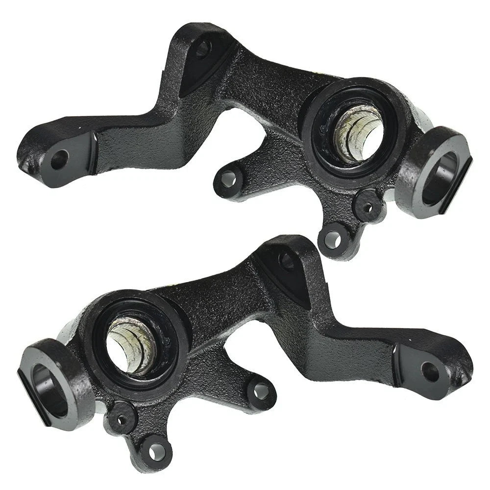 Set of 2 Front Steering Knuckles for Yamaha Rhino 450 660 700 (2004–2013)