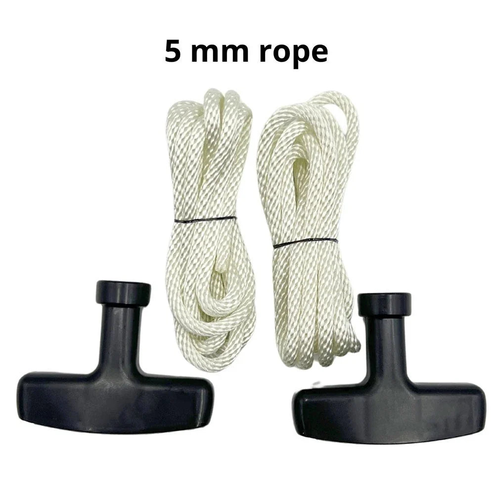 Recoil Starter Rope Pull Cord Kit for Small Engine Repair