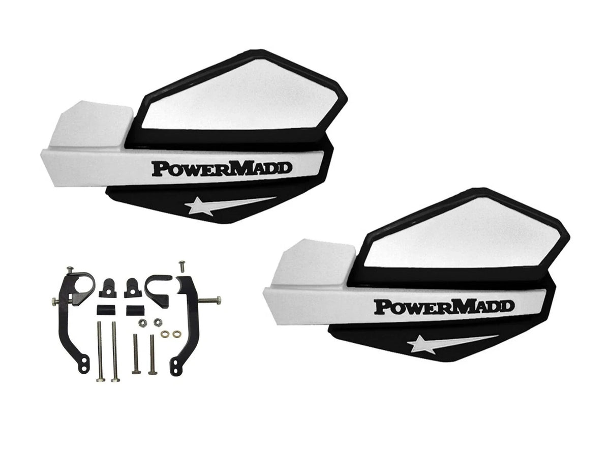 Powermadd Star Series Hand Guards Mount Kit for Yamaha Blaster (2000)