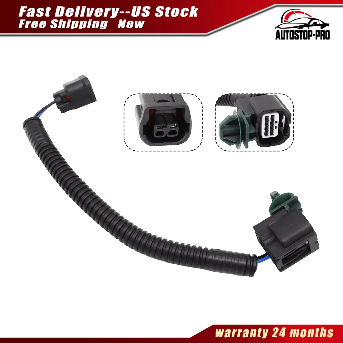Front Bumper Fog Light Wiring Harness for Honda Accord (2016–2017) 32216-T2A-X00