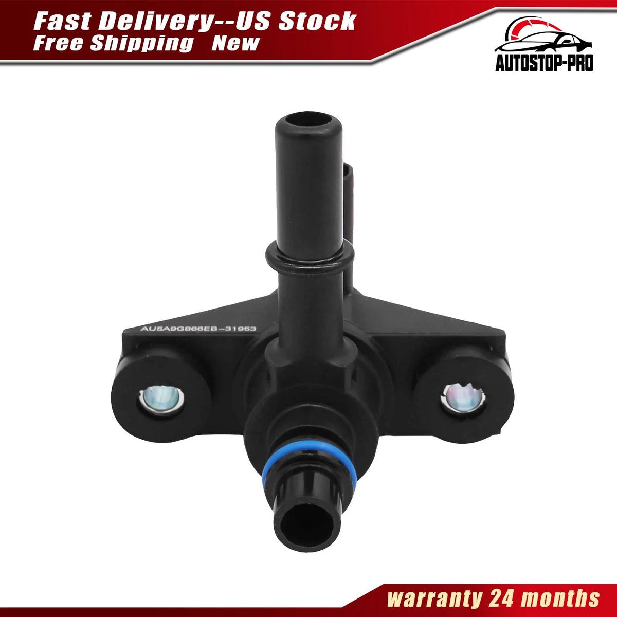 Purge Control Valve for Ford E-150 E-350 (2017–2019) AU5Z-9C915-E/B/D/A