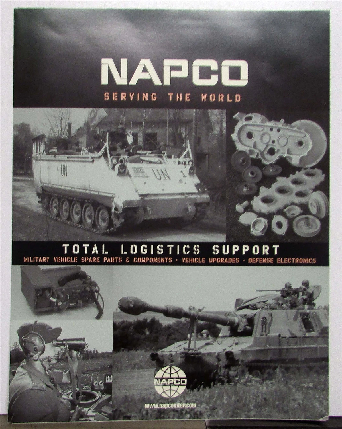 Spare Parts for Napco Military Vehicle (1996)